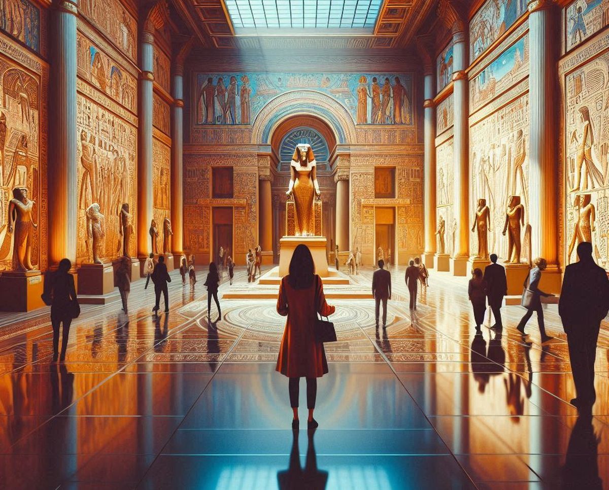  musée égyptien