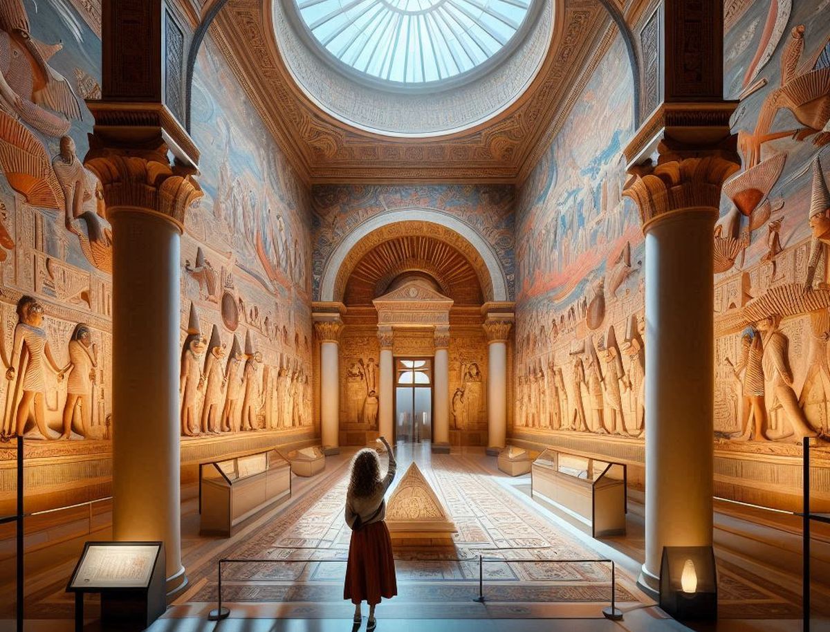  musée égyptien