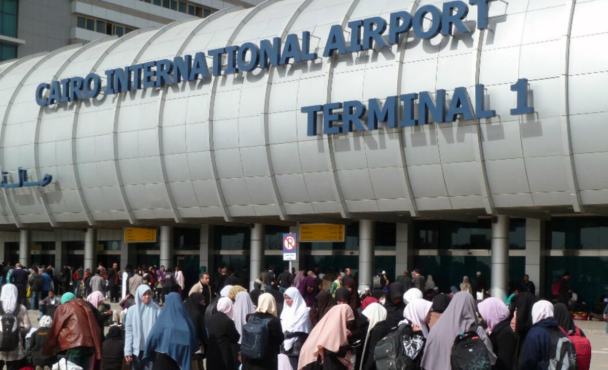 aéroport du caire